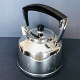 Vintage stainless steel kettle