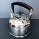 Bouilloire vintage en inox