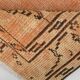 5x8 Salmon & Peach Geometric Persian Rug, 156x255Cm