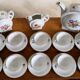 Epiag porcelain coffee service art deco czechoslovakia vintage 1920 1930