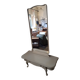 Vintage Boho standing hall or dressing mirror, 1970-80