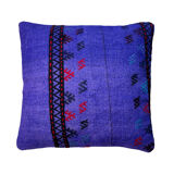 Vintage turkish kilim cushion cover 45 x 45 cm