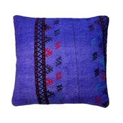 Housse de coussin en kilim turc vintage 45 x 45 cm