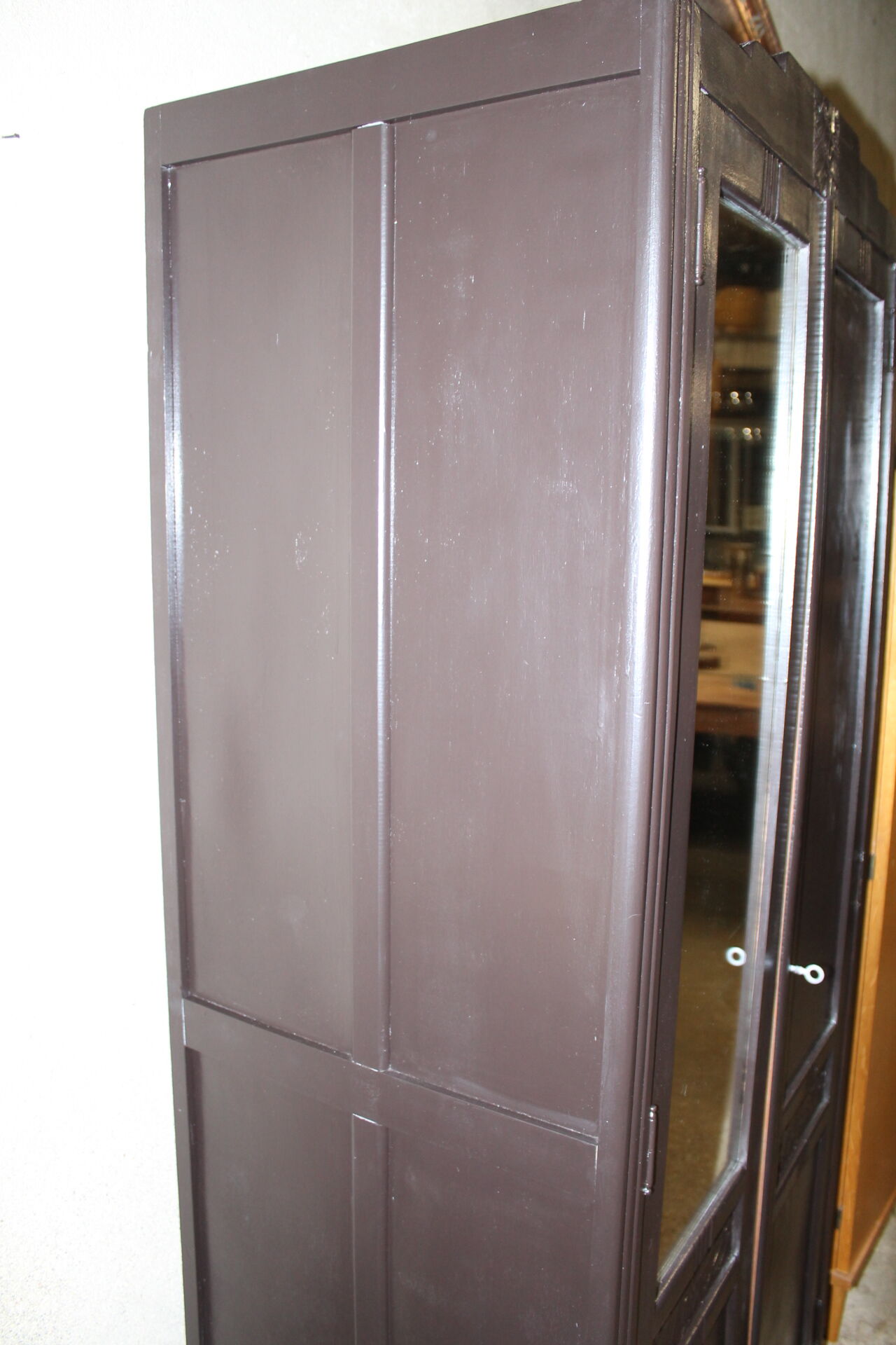 Black paris wardrobe