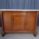 Empire style sideboard in speckled precious wood