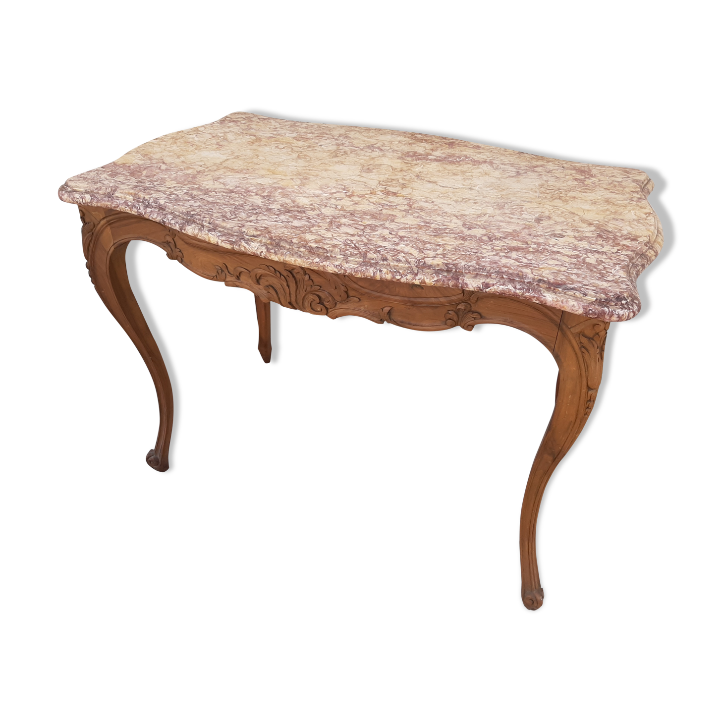 Table à gibier Louis XV en noyer