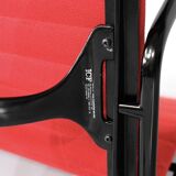 "EA 117" armchair by Charles and Ray Eames for ICF USA 1969.