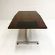 Mid Century Danish Rosewood Writing Desk or Conferance Table, 1970s.