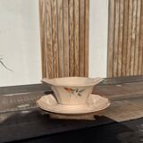 Sauceboat Digoin Sarreguemines