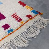 Moroccan Berber rug 220 x 144 cm Azilal wool rug