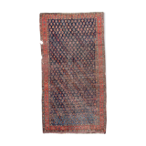 Tapis ancien persan de ghashghai fait main 177x328 cm