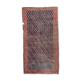 Tapis ancien persan de ghashghai fait main 177x328 cm