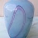 Glass vase La Rochère