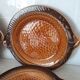 Sarreguemines / 6 Assiettes en faïence forme poisson