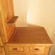 Asymmetrical wardrobe