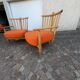 Robert guillerme & jacques chambron fan bench
