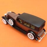 Duesenberg J Solido miniature car N° 4156 Scale: 1/43 Made in France