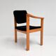 Midcentury Modern chair in Scandinavian style, 1980s