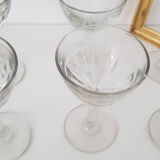 Verres à apéritif des années 30-40