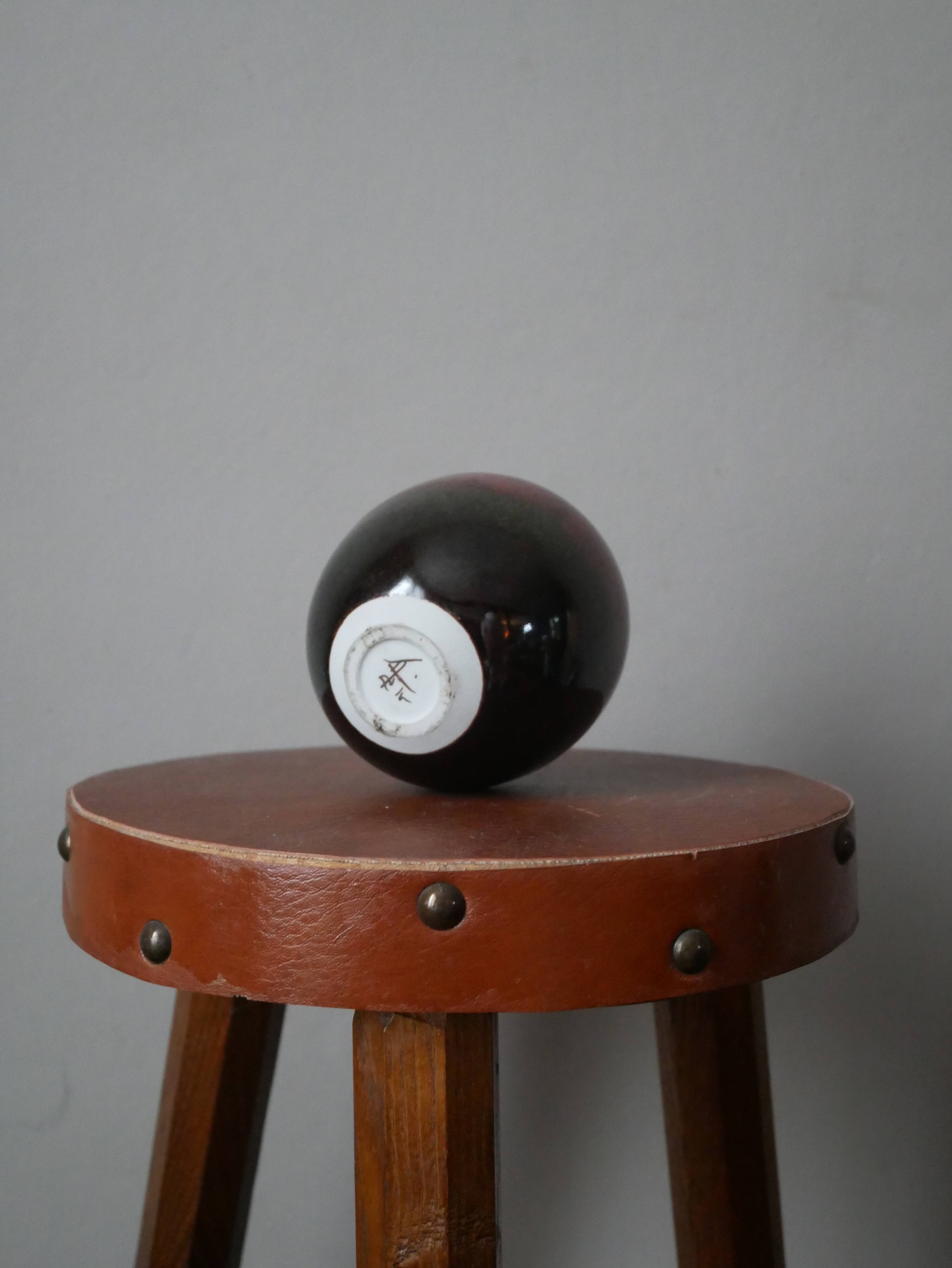 Vase soliflore ceramic glazed artisanal pottery handmade design japandi minimalist