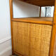 Vintage rattan sideboard