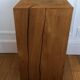 Merlin solid oak sofa end