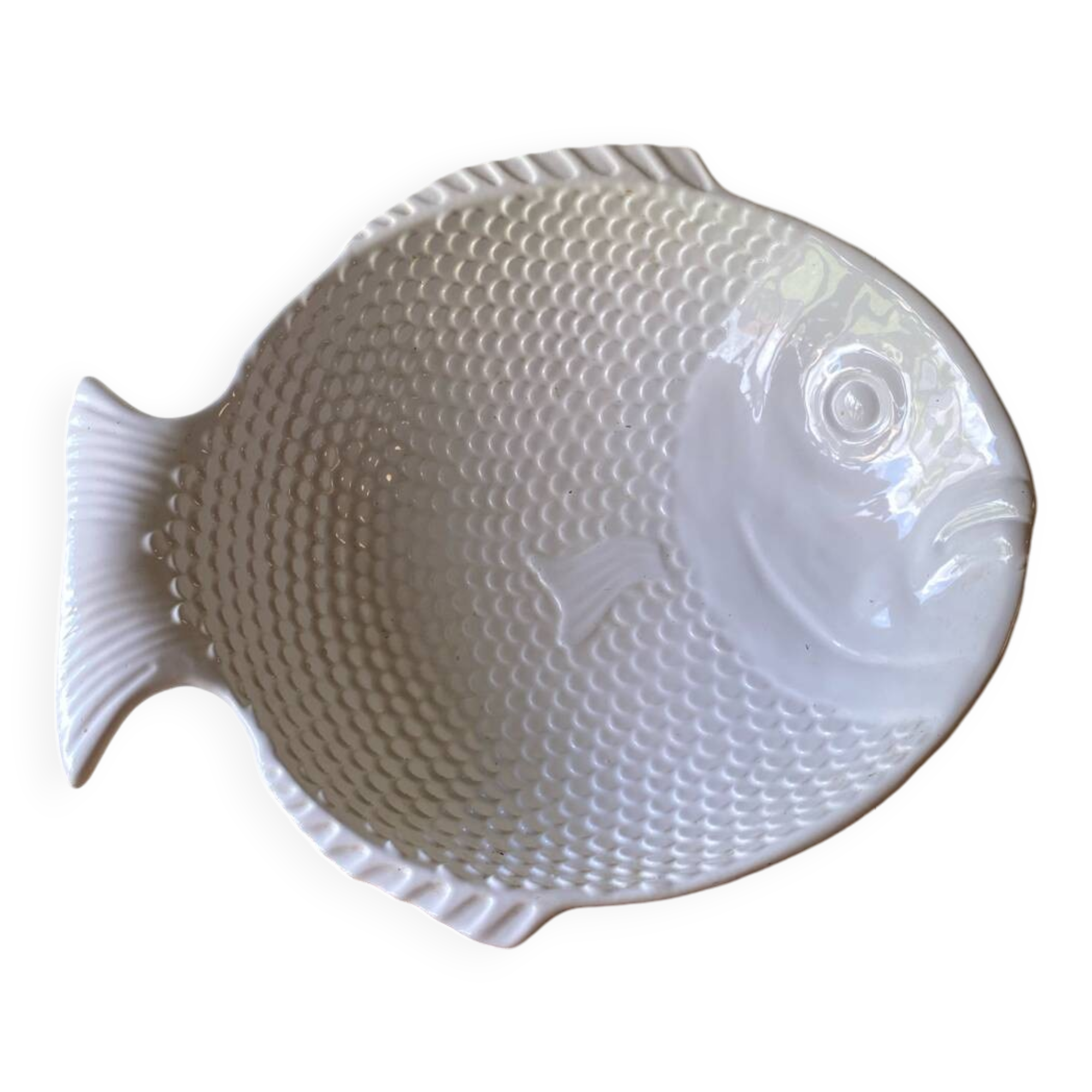 Grand plat à poisson