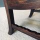Low Arts & Crafts Oak & Rush Armchair, Belgium 1920s
