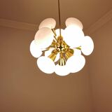 Lustre Spoutnik de Kamenický Šenov
