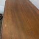 Folding round table