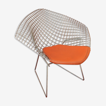 Fauteuil diamond de Bertoia années 70