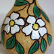 Vase vintage Vallauris lamp