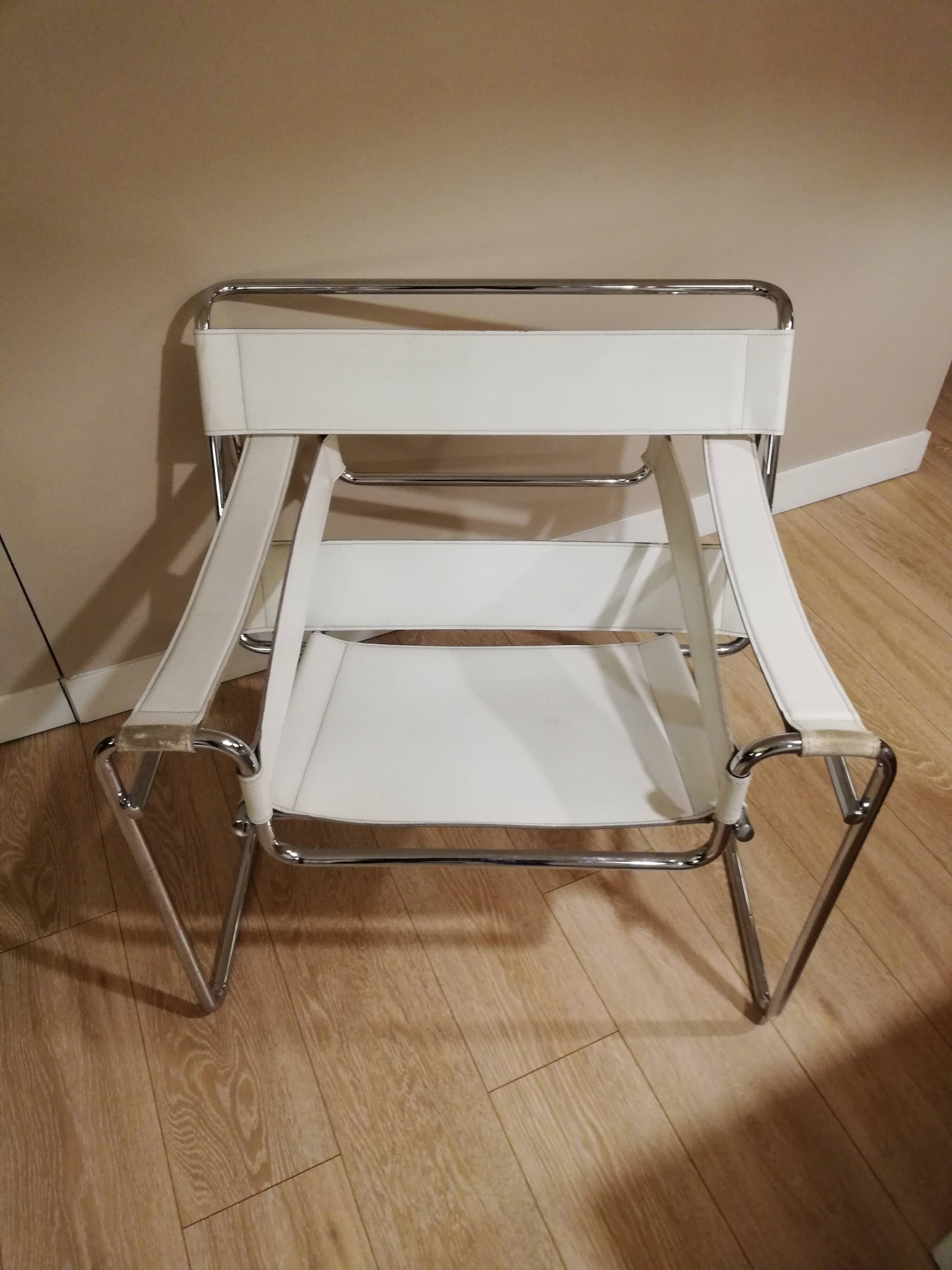 Wassily chair by Marcel Breuer