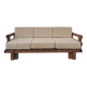 Canapé lit sofa vintage 3 places