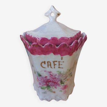 Porcelain coffee pot