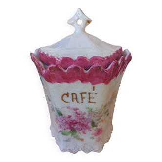 Pot à café en porcelaine