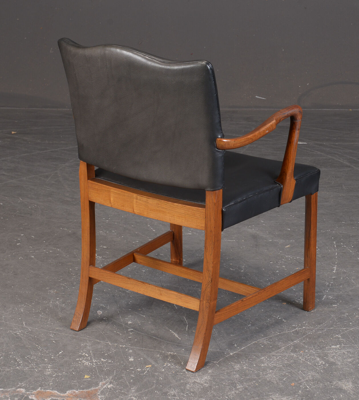 Ole Wanscher, armchair with rosewood frames