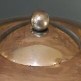 Art Deco mushroom lamp