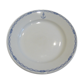 Assiette plate Marine Nationale