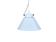 White industrial, loft pendant lamp by Polam Wilkasy, 1960s.