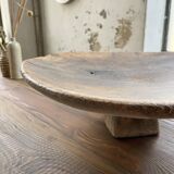 Mid-20th Tuareg wooden dish