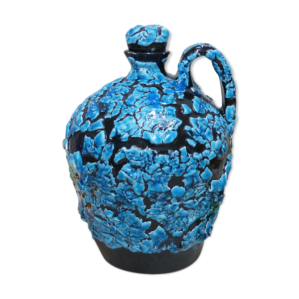 Bonbonne céramique Auguste Luccesi - Bon état sur Selency