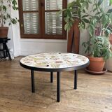 Ceramic table by Roger Capron, model created around 1960