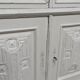 Buffet Two Bodies 19th Century Parisian shabby patina Antique