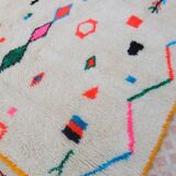 Traditional handmade Moroccan rug 2.5 x 1.5 m