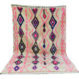 Handmade Moroccan Berber carpet 180 X 118 CM