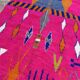 Authentic Moroccan Berber rug, Azilal, new and colorful, 256x150cm