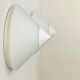 Pair of vintage Limburg wall lights, metal and opaline, Germany 1970