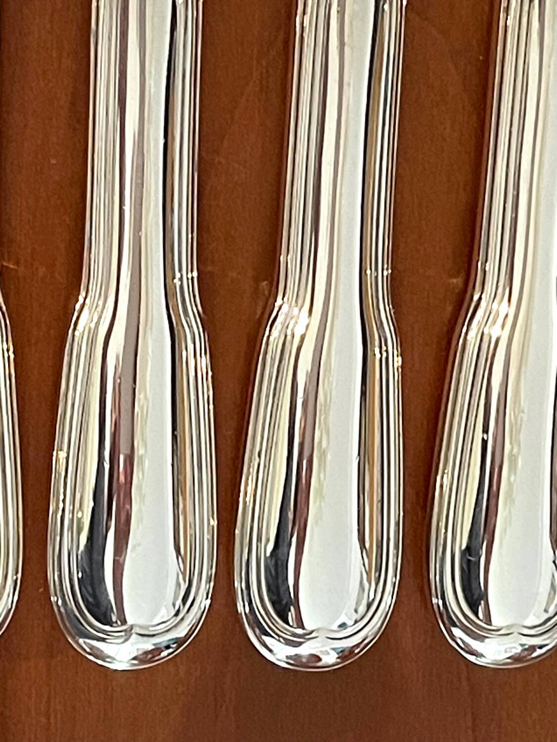 Christofle Chinon 12 table knives 24.5 cm