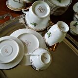 Limoges porcelain tea service
